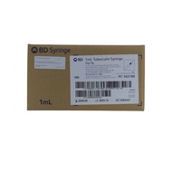 BD TUBERCULIN SYRINGE SLIP TIP 1ML [100PCS/BOX]