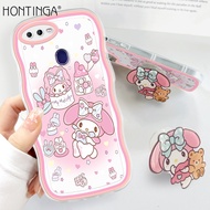 (ผู้ถือฟรี) hontinga เคสใสสำหรับ Realme 9 Pro + 5G 9 Pro Plus 9i Realme 8 5G Realme 2 Pro เคสใสอะนิเมะตัดได้เคสซิลิโคนนิ่มเคสยางกันกระแทกเต็มตัวเคสโทรศัพท์เคสนิ่มสำหรับเด็กผู้หญิงเด็กผู้หญิง