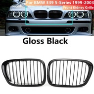 Glossy Black Grille Car Front Hood Grill Kidney Grilles Racing Grille For BMW E39 5-Series 525i 528i