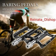 Gub Gc020 Alloy Bearing Pedals For Gub Bike