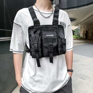 Combined Functional 1111 Cargo Vest Chest Bag Men Women Outdoor Techwear 1111 Adjustable Ba