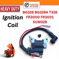 [Heavy Duty] BG328 BG328A T328 FR3000 FR3001 SUM328 Ignition Coil Plug Coil Coil Api Brush Cutter Me