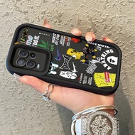 Case For OPPO A54 Modern Anti-Fingerprint Silicone Shockproof