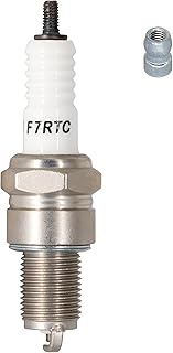 TORCH F7RTC Spark Plug Replace for NGK 5534/BPR7ES V-line-19, for Bosch 7992/WR5DC 4038/WR5DP, for C