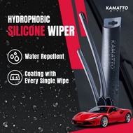 Kamatto Wiper Ferrari F8 Tributo F142 (2019-2023) Hydrophobic Silicone Water Repelling Coating