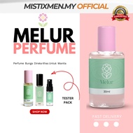 Perfume Bunga Melur– Soft , Fresh, Premium & Tahan Lama Istimewa Untuk Wanita