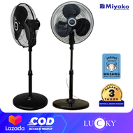 MIYAKO Kipas Angin Stand Fan MIYAKO KAS-1607PL Berdiri 16Inch