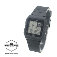 [Watchspree] Casio Analog Digital Bio-Based Grey Resin Band Watch LF20W-8A2 LF-20W-8A2
