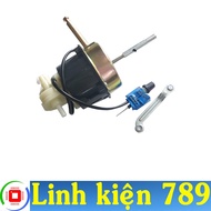Động cơ quạt 12V bằng motor 775 dùng bạc đạn trục 5mm - Linh kiện 789