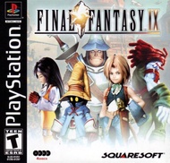 [PS1] Final Fantasy IX (4 DISC) เกมเพลวัน แผ่นก็อปปี้ไรท์ PS1 GAMES BURNED CD-R DISC