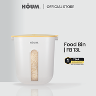 HOUM FB13 Portable & Energy Efficient Food Bin | Food Storage (13L)