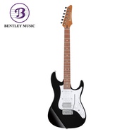 Ibanez AZ22S2-BK AZ Standard Series Electric Guitar, Black