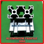 Aluminum Profile 3060 T slot P= 75cm