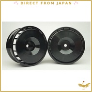 Reve D Drift Competition Wheel GA18 RW-GA18K4 Black Offset 4 2-Pack