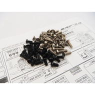HIRO SEIKO Lightweight Screw Pack XRAY (X4F 2024)