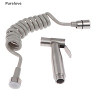 [Purelove] Toilet Bidet Spray Stainless Steel Handheld Bathroom Sprayer Shower Head Hot sell