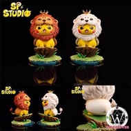 【僅拆】SP STUDIO 變裝比卡超 獅子棕/白  SP Studio Pikachu Lion King Figurine