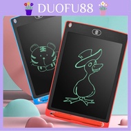𝑫𝑼𝑶𝑭𝑼 8.5" Writing Tablet for Kids Kids drawing Board tablet Smart Lcd Writing Tablet  电子画板