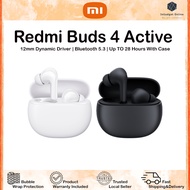 Redmi Buds 4 Active | 12mm Dynamic Driver | Bluetooth 5.3 | Up TO 28 Hours With Case Product