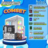 COMPUTER SET AMD Ryzen 5 7600 / RTX 4070 SUPER 12GB