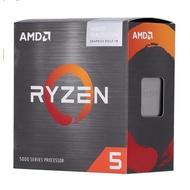 CPU (ซีพียู) AM4 AMD RYZEN 5 5600G 3.9 GHz