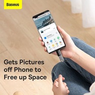 BASEUS OTG  Plug Adaptor - USB Type C Female to USB Type-A Male OTG (On The Go) adapter