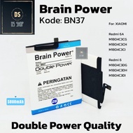 Double Power Baterai HP Xiaomi Redmi Mi Note 1 A1 2 S2 3 4 4A 4X 5 5A 5X 6 6A 7 7A 8 8A 9 9A 9C 10A 
