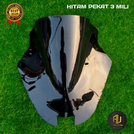 visor nmax TDR-V1 FULL JENONG tebal 3 mili [ Free Baut Besi 4 Pcs+Ring 4 Pcs ]  windshield Yamaha nm