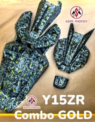 Y15ZR 3 IN 1 Fender Mudguard Ekor Carbon Forge Design Rear Magat CARBON MAGAT EKOR NYAMUK CARBON y15