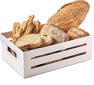 Snips 000908 Kitchen Box | Organiser for Kitchen | Large Crate | 5 L | Colour White | Made in Italy 