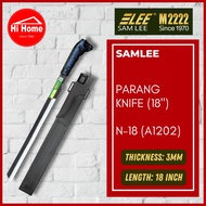 SAMLEE N-18 Farm Fruit Branch Pineapple Banana Tree Clearing Knife Pisau Pemotong Buah Nanas Pisang 