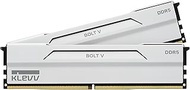KLEVV Bolt V DDR5 32GB (2x16GB) 6400MHz CL30 SK Hynix A-Die 1.35V Gaming Desktop Ram Memory XMP 3.0 