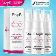 RtopR Hyaluronic Acid Collagen Face Serum Acne Anti Wrinkle Skin Care Essence Face Care Anti-Aging F