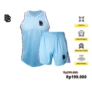 Ballerbro Street Series Basketball Jersey | Basketball jersey 1 set Ballerbro street series basketba