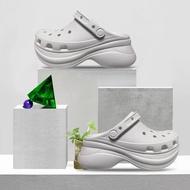 Original Crocs platform high Heel Crocs Women beach casual shoes 206302