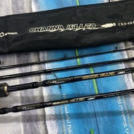 EUPRO CHANNA KILLER SPINNING CASTING ROD