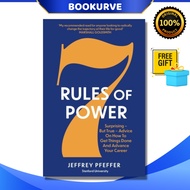 7 Rules Of Power : Become The Changemaker By Jeffrey Pfeffer | Self Help | English Book | 9781800751