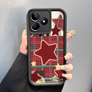 MERAH Casing Hp Untuk Realme C53 C51 C30 C30s C31 C33 C35 C55 Narzo N55 Narzo 50A Prime Narzo 50i Pr