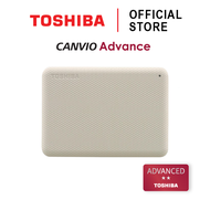 Toshiba External HDD (4TB) USB 3.2 SuperSpeed HDD 2.5 รุ่น (Canvio Advance V10) Security/Auto-backup