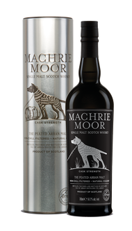 英國愛倫Machrie Moor 原酒桶裝單一麥芽蘇格蘭威士忌 0.7L 58.1%