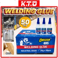 1 Box Daizen 495 Welding Glue 20G Gam Welding