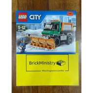LEGO 60150 City Snowplough Truck