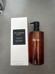 植村秀 ultime8 黃金琥珀潔顏油 450ml