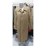 Long Coat Wool Beige Color