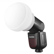 2026 New Style GODOX GODOX V1 V1pro V100 AD100pro Flash Outdoor Shooting Light Spherical Diffuser Di
