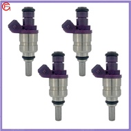 【Best Price】4Pcs New  Injector A0000787249 0000787249 for   C Class W203 CL203 C230K 2.3L SLK230
