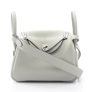 【二手】愛馬仕 HERMES 肩背包 Lindy Mini Grisneve Grisneve 其他 Lindy Mini Grisneve 女士二手 A