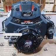Engine TwinTurbo Pro-Quip QXV800 - 42HP