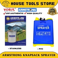 ARMSTRONG KNAPSACK SPRAYER (STAINLESS/PVC)