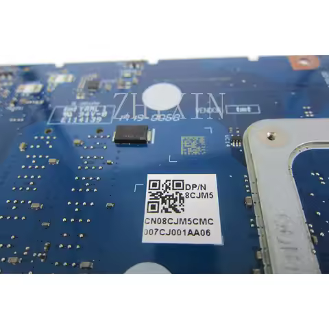 FOR DELL Inspiron 14 7460 7560 5468 5568 Laptop Motherboard With i3-7100U CN-08CJM5 08CJM5 8CJM5 LA-